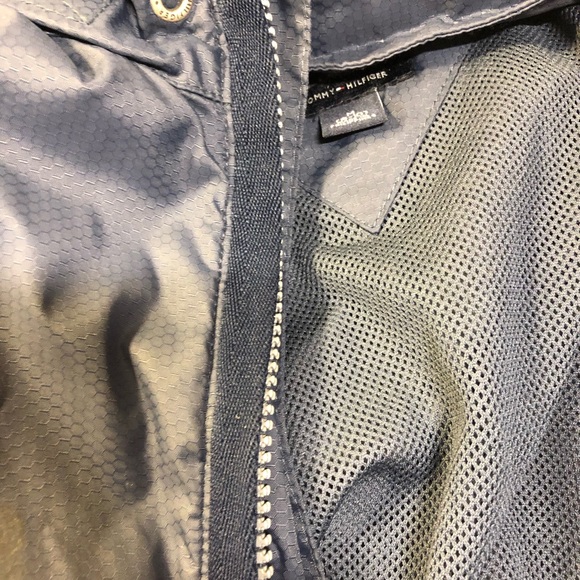 Tommy Hilfiger Boys jacket windbreaker Navy M 8-10 - Picture 12 of 15